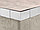 Балконный профиль Protec CPEV/45/20 Металлический серый RAL 9006, фото 3