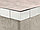 Балконный профиль Protec CPEV/45/11 Серый ясень RAL 7038, фото 2