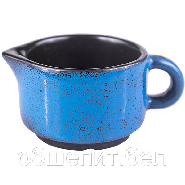 Сливочник «Млечный путь голубой»; фарфор; 50 мл - фото 1 - id-p142542861