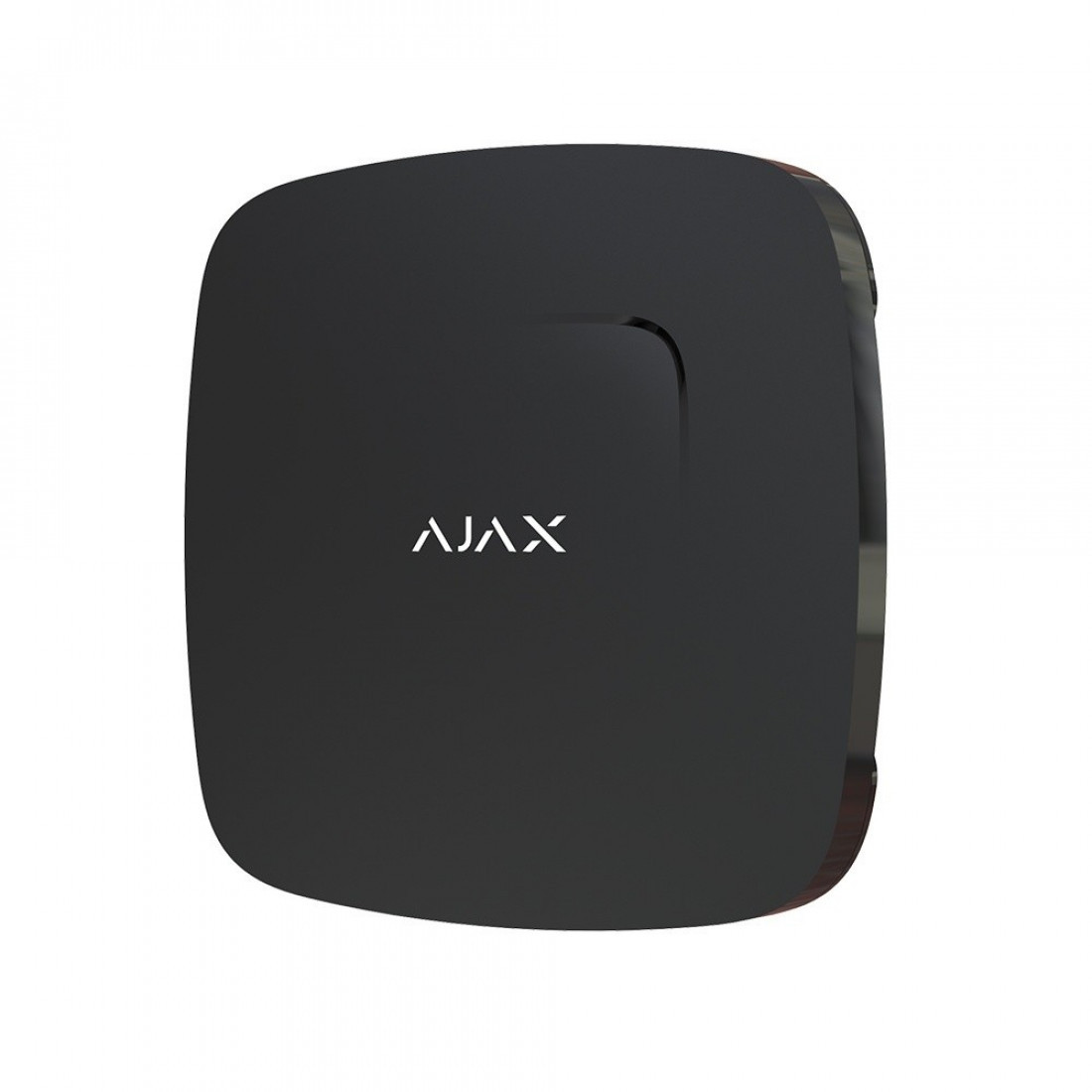Датчик дыма с температурным сенсором Ajax FireProtect Plus (черный), фото 1