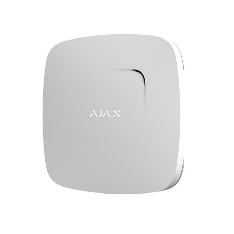 Датчик дыма с температурным сенсором Ajax FireProtect (белый)