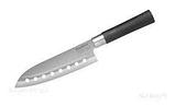 Нож сантоку с отверстиями  в лезвии BergHOFF 18 см ручка РР арт. 1301079, фото 6