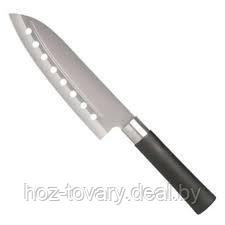 Нож сантоку с отверстиями  в лезвии BergHOFF 18 см ручка РР арт. 1301079