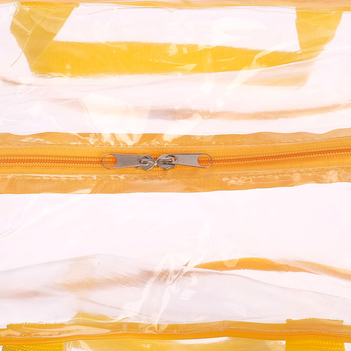 Сумка в роддом, с косметичкой, цвет жёлтый - фото 5 - id-p142479971
