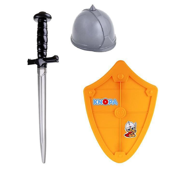 Набор оружия "Вояка" шлем, щит и меч - фото 1 - id-p142068017