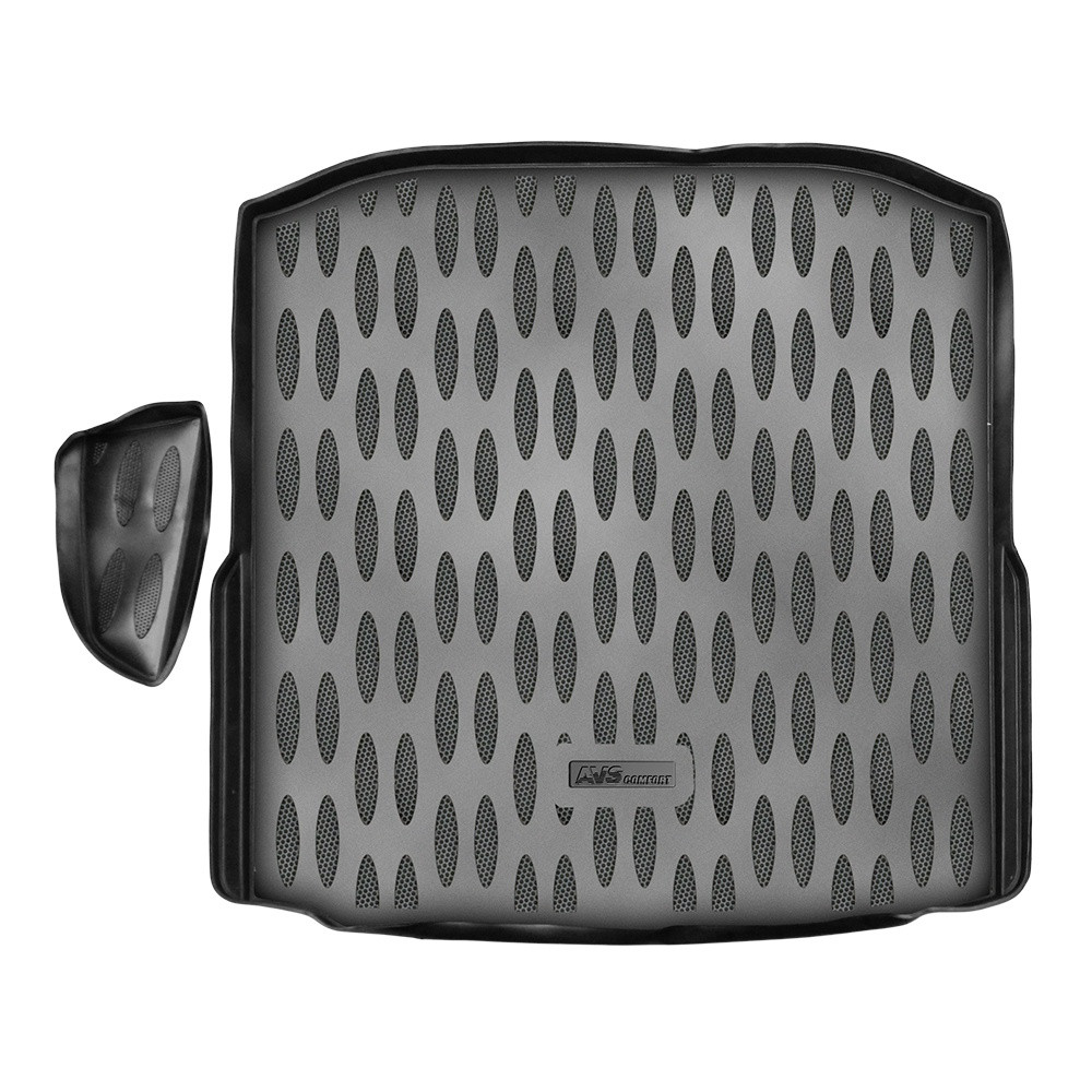 Ковёр в багажник 3D Skoda Octavia (A7) HB (2013-) (1 карман) AVS BK-18