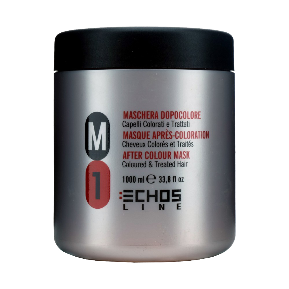ECHOS LINE M1  Маска после окрашивания для закрепления цветовой молекулы - нейтральный PH 1000