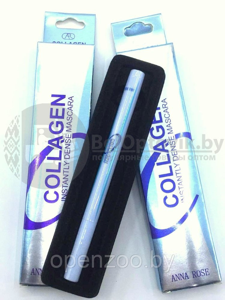 Подводка - фломастер Collagen Instantly Dense Mascara Anna Rose, 2 ml - фото 7 - id-p138005297