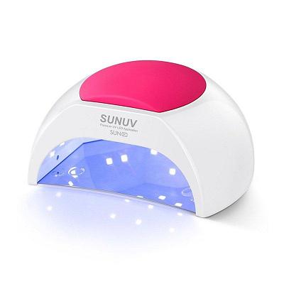 Лампа для сушки ногтей SUN 2C, 24/48 Вт - ОРИГИНАЛ! SUNUV.