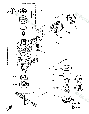 Ямаха Yamaha 93306-305U3-00, фото 2