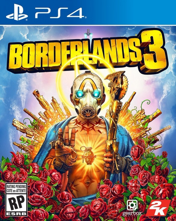 Игра Borderlands 3 для PS4  Borderlands 3 на PlayStation 4