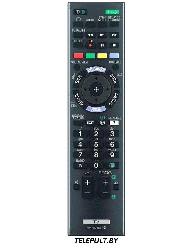 Пульт SONY RM-ED060