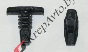 Mitsubishi MB105489; DAF 4876498 Клипса пластиковая