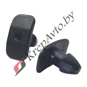 Fiat/Alfa/Lancia 82382670, 60814822; Renault (RVI) 7701026892 Клипса уплотнителя двери, капота