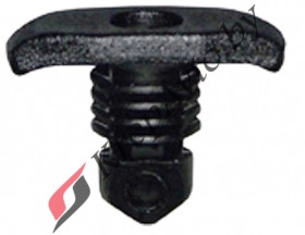 Mercedes A0009971386,0009971386 Клипса пластиковая