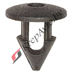 Клипса крепления уплотнителя Audi