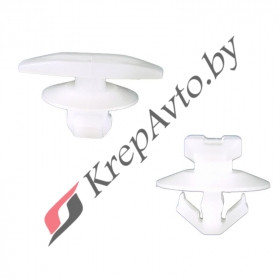 Клипса уплотнителя Mitsubishi MU000255; Peugeot/Citroen 6822ZA