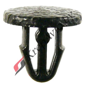 Клипса пластиковая утеплителя капота Honda 91520SCC003; Nissan 0155308961; Subaru 90826FA000