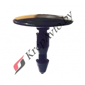 Клипса крепления накладки порога Honda 91512SED003