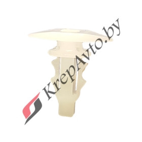 Клипса крепления уплотнительной резинки капота Nissan 0155308951