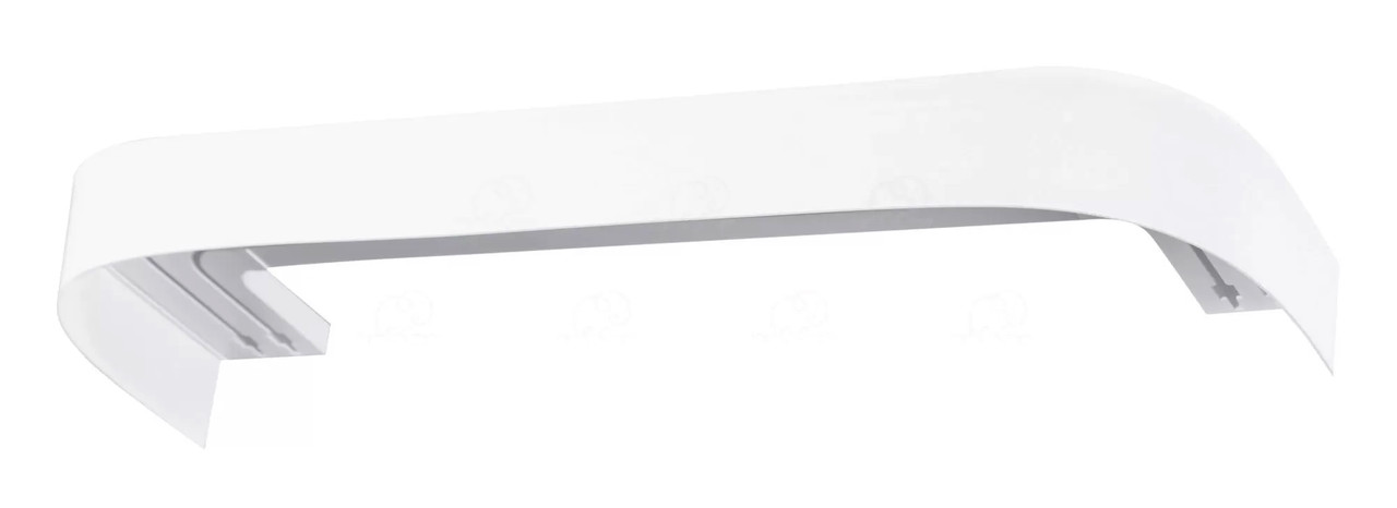 Белая матовая лента для потолочного карниза 7 - фото 1 - id-p142567171