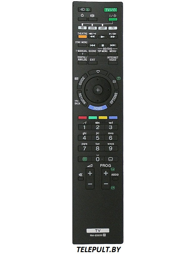 Пульт SONY RM-ED033