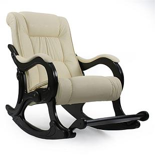 Кресло-качалка Лидер с подножкой (ткань мальта 03, мод. 77)