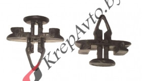 VAG 1K0837199B,1K0-837-199-B Клипса крепления молдинг стекла;