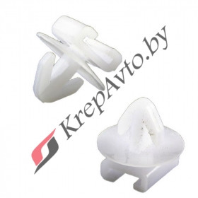 Клипса крепления молдингов двери Lada 2114-8212330