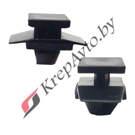 Клипса крепления локеров Honda 91513T0AA01