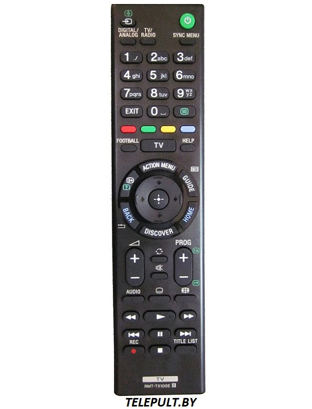 Пульт SONY RMT-TX100E