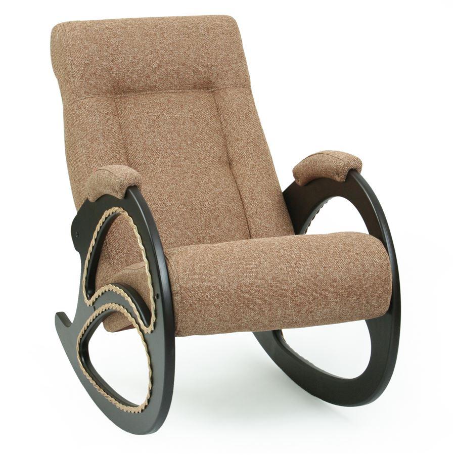 Кресло-качалка Комфорт мод.4 (Мальта-17/Венге) Ткань