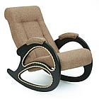 Кресло-качалка Комфорт мод.4 (Мальта-17/Венге) Ткань, фото 2