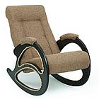 Кресло-качалка Комфорт мод.4 (Мальта-17/Венге) Ткань, фото 3