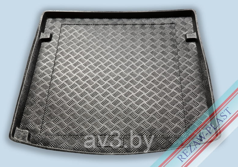 Коврик в багажник ПВХ Audi A4 B6/B7 седан 2001-2007 / Seat Exeo 2008-2013 [102005] (Польша)