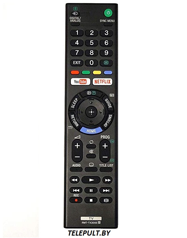 Пульт SONY RMT-TX300E NETFLIX