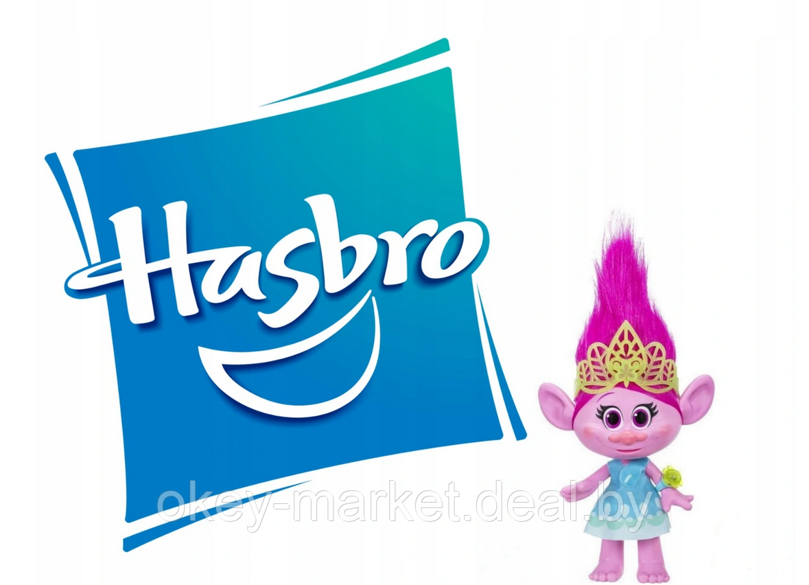 Интерактивная игрушка Hasbro "Тролли" - Поющая Поппи (Розочка) DreamWorks Trolls Hug Time Poppy - фото 6 - id-p128324657