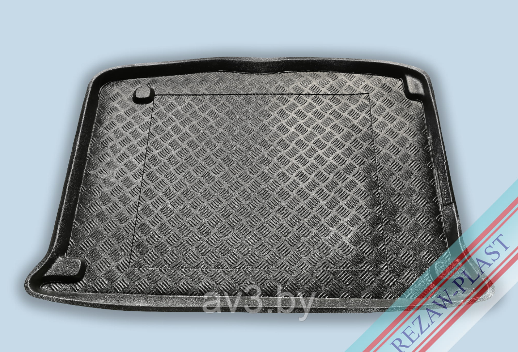 Коврик в багажник ПВХ Citroen Xsara Picasso Pack SX 2007- [100121] без корзины для покупок в багажни