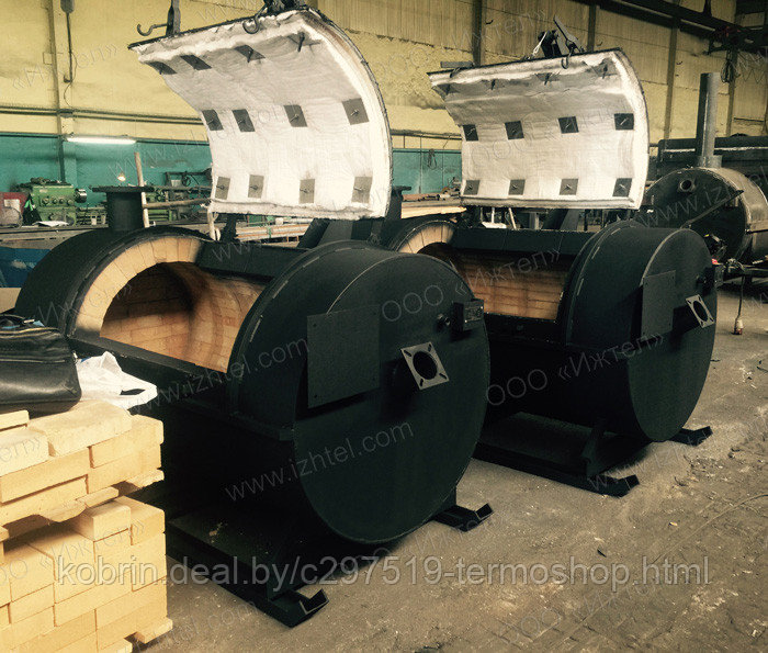 Крематор BURNER KR-400 (газ)