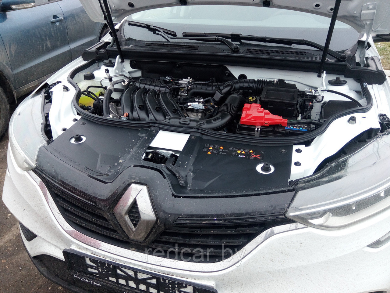 Уплотнитель капота для Renault Arkana c 2019 - - фото 2 - id-p142583672