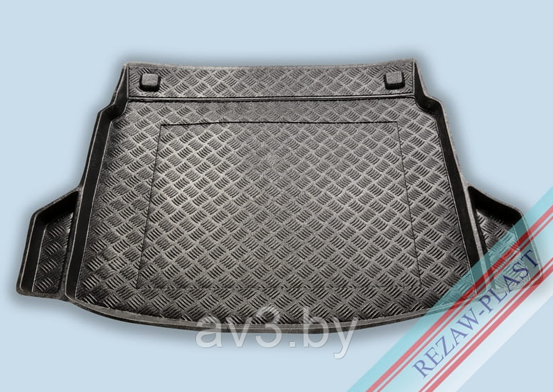 Коврик в багажник ПВХ Honda CRV IV 2012- [100526] (Польша) - фото 1 - id-p142569880