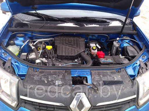 Уплотнитель капота для Renault и LADA - фото 1 - id-p142583747