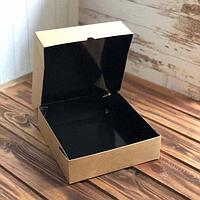 Коробка 20х20х5,5 см Black Edition