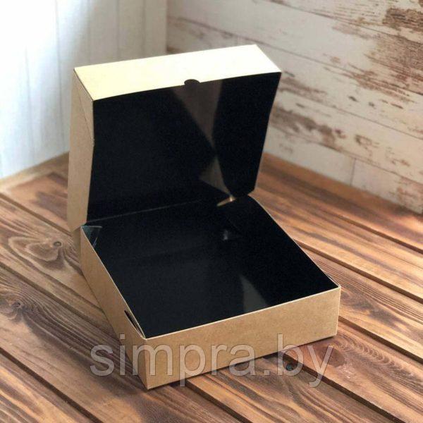 Коробка 20х20х5,5 см Black Edition - фото 1 - id-p142583799