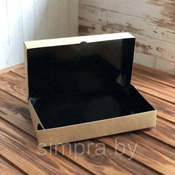 Коробка 26х15х4 см Black Edition - фото 1 - id-p142584081