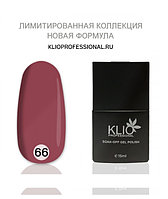 Гель-лак KLIO Professional Лимитированная коллекция №LE66 15 мл