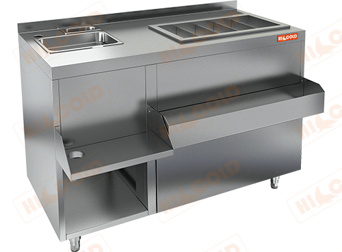 Барная станция HICOLD НБМКС-12/5БПК
