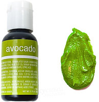 Гелевый краситель Chefmaster Liqua-Gel Avocado 21 гр.