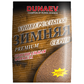 Прикормка "Dunaev Ice-Premium" 0.9кг Универсальная