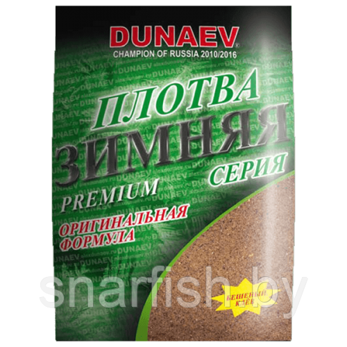 Прикормка "Dunaev Ice-Premium" 0.9 кг Плотва